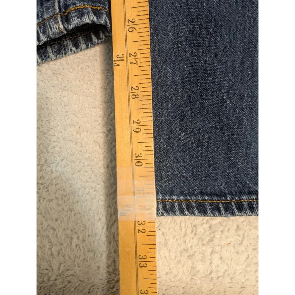Levis 517 Jeans Mens 36 X 32 Bootcut‎ Denim Western Cowboy Y2K Medium Wash Blue